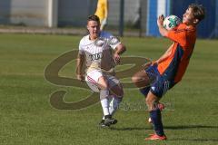 A-Junioren / Bayernliga / Bayern - FC Ingolstadt 04 - SG Quelle Fürth - Philipp Tvaroh #2 weiss FCI -  Foto: Jürgen Meyer