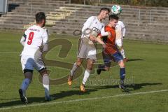 A-Junioren / Bayernliga / Bayern - FC Ingolstadt 04 - SG Quelle Fürth - Georgios Pintidis #20 weiss mit dem 1:1 Ausgleichstreffer mit einem Kopfball - Jubel -  Foto: Jürgen Meyer