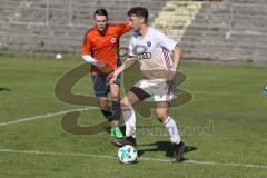 A-Junioren / Bayernliga / Bayern - FC Ingolstadt 04 - SG Quelle Fürth - Serhat Imsak #11 weiss FCI -  Foto: Jürgen Meyer