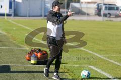 A-Junioren / Bayernliga / Bayern - FC Ingolstadt 04 - SG Quelle Fürth - Pätzold, Roberto Trainer FCI -  Foto: Jürgen Meyer