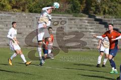 A-Junioren / Bayernliga / Bayern - FC Ingolstadt 04 - SG Quelle Fürth - Fatih Kaya #9 FCI beim Kopfball -  Foto: Jürgen Meyer