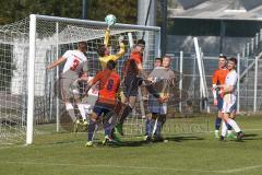 A-Junioren / Bayernliga / Bayern - FC Ingolstadt 04 - SG Quelle Fürth - Philipp Bachmeier Torwart FCI - Bless Fiebig #11 Fürth -  Foto: Jürgen Meyer