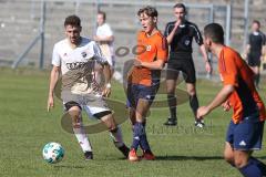 A-Junioren / Bayernliga / Bayern - FC Ingolstadt 04 - SG Quelle Fürth - Serhat Imsak #11 weiss FCI -  Foto: Jürgen Meyer