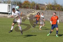 A-Junioren / Bayernliga / Bayern - FC Ingolstadt 04 - SG Quelle Fürth - Serhat Imsak #11 weiss FCI beim Kopfball -  Foto: Jürgen Meyer