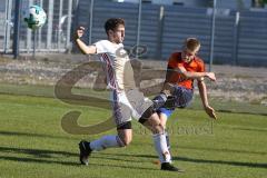 A-Junioren / Bayernliga / Bayern - FC Ingolstadt 04 - SG Quelle Fürth - Serhat Imsak #11 weiss FCI -  Foto: Jürgen Meyer