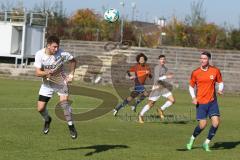 A-Junioren / Bayernliga / Bayern - FC Ingolstadt 04 - SG Quelle Fürth - Serhat Imsak #11 weiss FCI beim Kopfball -  Foto: Jürgen Meyer