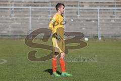 A-Junioren / Bayernliga / Bayern - FC Ingolstadt 04 - SG Quelle Fürth - Philipp Bachmeier Torwart FCI -  Foto: Jürgen Meyer
