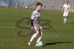 A-Junioren / Bayernliga / Bayern - FC Ingolstadt 04 - SG Quelle Fürth -  Arjon Kryeziu #6 FCI - Foto: Jürgen Meyer