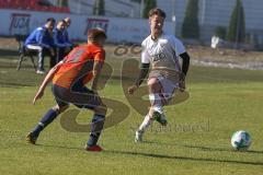 A-Junioren / Bayernliga / Bayern - FC Ingolstadt 04 - SG Quelle Fürth - Arjon Kryeziu #6 weiss FCI -  Foto: Jürgen Meyer