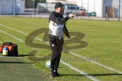 A-Junioren / Bayernliga / Bayern - FC Ingolstadt 04 - SG Quelle Fürth - Pätzold, Roberto Trainer FCI -  Foto: Jürgen Meyer