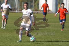 A-Junioren / Bayernliga / Bayern - FC Ingolstadt 04 - SG Quelle Fürth -  Fatih Kaya #9 weiss FCI - Foto: Jürgen Meyer