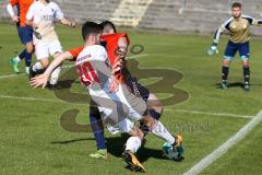 A-Junioren / Bayernliga / Bayern - FC Ingolstadt 04 - SG Quelle Fürth - Georgios Pintidis #20 weiss FCI -  Foto: Jürgen Meyer