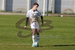 A-Junioren / Bayernliga / Bayern - FC Ingolstadt 04 - SG Quelle Fürth -  Arjon Kryeziu #6 FCI - Foto: Jürgen Meyer