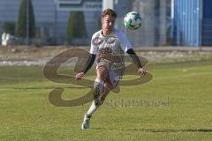 A-Junioren / Bayernliga / Bayern - FC Ingolstadt 04 - SG Quelle Fürth - Arjon Kryeziu #6 weiss FCI -  Foto: Jürgen Meyer