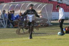 A-Junioren / Bayernliga / Bayern - FC Ingolstadt 04 - SG Quelle Fürth - Trainer Pätzold Roberto -  Foto: Jürgen Meyer