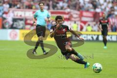 2. Bundesliga - Fußball - Fortuna Düsseldorf - FC Ingolstadt 04 - Almog Cohen (8, FCI)