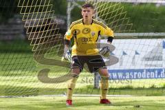 FC Ingolstadt 04 - B-Junioren - Landesliga - Freundschaftsspiel gegen Hertha BSC Berlin - Pager Tim Torwart FCI - Foto: Jürgen Meyer