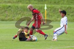 FC Ingolstadt 04 - B-Junioren - Landesliga - Freundschaftsspiel gegen Hertha BSC Berlin - Pager Tim Torwart FCI - Foto: Jürgen Meyer