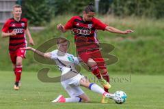 FC Ingolstadt 04 - B-Junioren - Landesliga - Freundschaftsspiel gegen Hertha BSC Berlin - Domislic Renato rot FCI - Foto: Jürgen Meyer