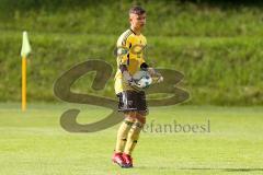 FC Ingolstadt 04 - B-Junioren - Landesliga - Freundschaftsspiel gegen Hertha BSC Berlin - Pager Tim Torwart FCI - Foto: Jürgen Meyer