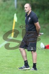 FC Ingolstadt 04 - B-Junioren - Landesliga - Freundschaftsspiel gegen Hertha BSC Berlin - Trainer FCI Kaupp Patrick - Foto: Jürgen Meyer