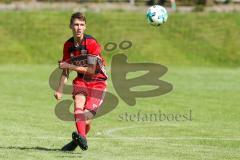 FC Ingolstadt 04 - B-Junioren - Landesliga - Freundschaftsspiel gegen Hertha BSC Berlin - Blabl Christoph rot FCI - Foto: Jürgen Meyer