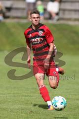 FC Ingolstadt 04 - B-Junioren - Landesliga - Freundschaftsspiel gegen Hertha BSC Berlin - Altunay Emre rot FCI - Foto: Jürgen Meyer