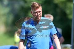 FC Ingolstadt 04 - B-Junioren - Landesliga - Freundschaftsspiel gegen Hertha BSC Berlin - Trainer Hertha BSC Andreas 