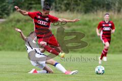 FC Ingolstadt 04 - B-Junioren - Landesliga - Freundschaftsspiel gegen Hertha BSC Berlin - Domislic Renato rot FCI - Foto: Jürgen Meyer