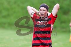 FC Ingolstadt 04 - B-Junioren - Landesliga - Freundschaftsspiel gegen Hertha BSC Berlin - Oehler Luca rot FCI - Foto: Jürgen Meyer