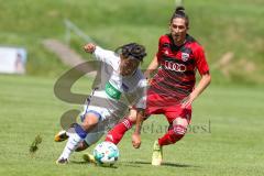 FC Ingolstadt 04 - B-Junioren - Landesliga - Freundschaftsspiel gegen Hertha BSC Berlin - Domislic Renato rot FCI - Foto: Jürgen Meyer