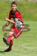 FC Ingolstadt 04 - B-Junioren - Landesliga - Freundschaftsspiel gegen Hertha BSC Berlin - Blabl Christoph rot FCI - Foto: Jürgen Meyer