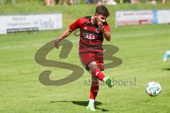 FC Ingolstadt 04 - B-Junioren - Landesliga - Freundschaftsspiel gegen Hertha BSC Berlin - Bas Emir rot FCI - Foto: Jürgen Meyer