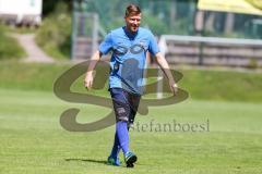 FC Ingolstadt 04 - B-Junioren - Landesliga - Freundschaftsspiel gegen Hertha BSC Berlin - Trainer Hertha BSC Andreas 