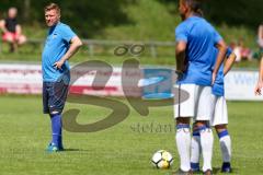 FC Ingolstadt 04 - B-Junioren - Landesliga - Freundschaftsspiel gegen Hertha BSC Berlin - Trainer Hertha BSC Andreas 