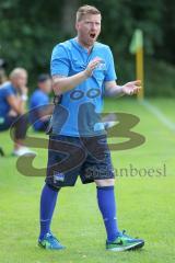 FC Ingolstadt 04 - B-Junioren - Landesliga - Freundschaftsspiel gegen Hertha BSC Berlin - Trainer Hertha BSC Andreas 