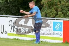 FC Ingolstadt 04 - B-Junioren - Landesliga - Freundschaftsspiel gegen Hertha BSC Berlin - Trainer Hertha BSC Andreas 