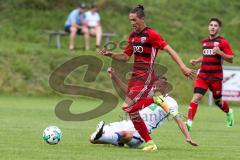 FC Ingolstadt 04 - B-Junioren - Landesliga - Freundschaftsspiel gegen Hertha BSC Berlin - Domislic Renato rot FCI - Foto: Jürgen Meyer