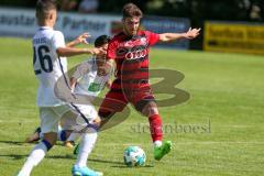 FC Ingolstadt 04 - B-Junioren - Landesliga - Freundschaftsspiel gegen Hertha BSC Berlin - Bas Emir rot FCI - Foto: Jürgen Meyer