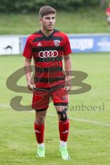 FC Ingolstadt 04 - B-Junioren - Landesliga - Freundschaftsspiel gegen Hertha BSC Berlin - Bas Emir rot FCI - Foto: Jürgen Meyer