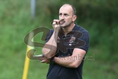 FC Ingolstadt 04 - B-Junioren - Landesliga - Freundschaftsspiel gegen Hertha BSC Berlin - Trainer FCI Kaupp Patrick - Foto: Jürgen Meyer