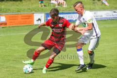 FC Ingolstadt 04 - B-Junioren - Landesliga - Freundschaftsspiel gegen Hertha BSC Berlin - Bas Emir rot FCI - Foto: Jürgen Meyer