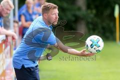 FC Ingolstadt 04 - B-Junioren - Landesliga - Freundschaftsspiel gegen Hertha BSC Berlin - Trainer Hertha BSC Andreas 