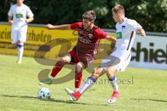 FC Ingolstadt 04 - B-Junioren - Landesliga - Freundschaftsspiel gegen Hertha BSC Berlin - Bas Emir rot FCI - Foto: Jürgen Meyer