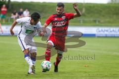 FC Ingolstadt 04 - B-Junioren - Landesliga - Freundschaftsspiel gegen Hertha BSC Berlin - Filipovic Filippo tot FCI - Foto: Jürgen Meyer