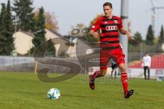 Regionalliga Bayern - Saison 2017/2018 - FC Ingolstadt 04 II - VFR Garching - Maximilian Thalhammer rot FCI II - Foto: Meyer Jürgen