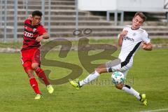 Regionalliga Bayern - Saison 2017/2018 - FC Ingolstadt 04 II - VFR Garching - Alexander Langen FCI II - Foto: Meyer Jürgen