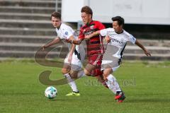 Regionalliga Bayern - Saison 2017/2018 - FC Ingolstadt 04 II - VFR Garching - Ryoma Watanabe rot FCI II - Foto: Meyer Jürgen