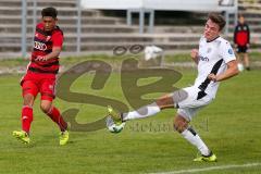 Regionalliga Bayern - Saison 2017/2018 - FC Ingolstadt 04 II - VFR Garching - Alexander Langen FCI II - Foto: Meyer Jürgen