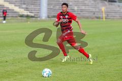 Regionalliga Bayern - Saison 2017/2018 - FC Ingolstadt 04 II - VFR Garching - Alexander Langen FCI II - Foto: Meyer Jürgen